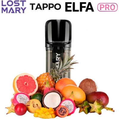 Elf Bar Lost Mary Tappo Cartridge Tropický koktejl Fruits tropicaux 20 mg