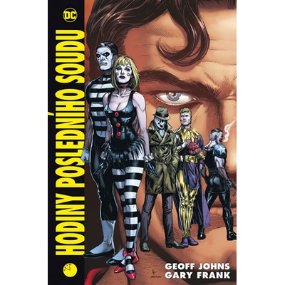 Hodiny posledního soudu 1 - Garry Frank, Geoff Johns