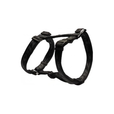 Rogz Alpinist H-Harness Large-Нагръдник за кучета с вратна обиколка 29 до 64 см. и гръдна 45 до 75 см. черен