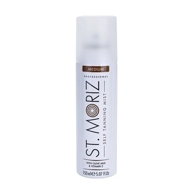 St. Moriz Self Tanning samoopalovací sprej odstín Medium (With Olive Milk and Vitamin E) 150 ml