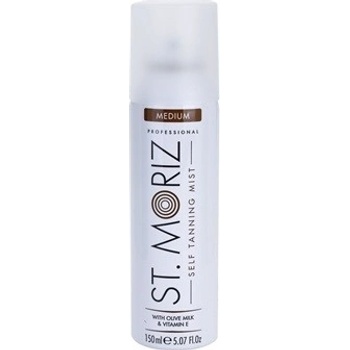 St. Moriz Self Tanning samoopalovací sprej odstín Medium (With Olive Milk and Vitamin E) 150 ml