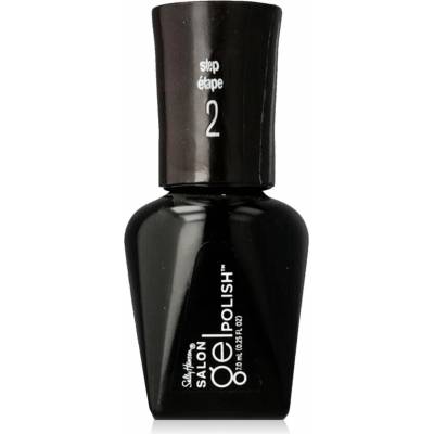 Sally Hansen Salon Gel Polish Step 2 odstin 260 Pat On The Black 7 ml