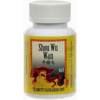 Shou Wu Wan 163 Tajomstvo Havranieho Vrkoča 200 guličiek