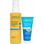 Uriage Bariésun комплект за перфектен тен Invisible Spray SPF 50+ + After Sun Repair Balm 200 ml + 50 ml