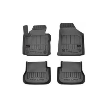 FroGum Гумени стелки Frogum Proline 3D съвместими с VW CADDY LLIFE (2003-2020) 4 ЧАСТИ