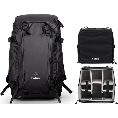 f-stop Раница F-Stop - Lotus, Medium, 32l, черна + чанта за фотоапарат (m135-70-01a)