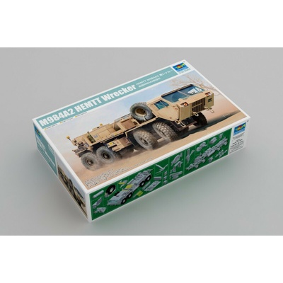 Trumpeter M984A2 HEMTT Wrecker 1:35