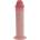 ToyJoy Get Real Deluxe Dual Density Thick Dong TPE 29.5cm Skin