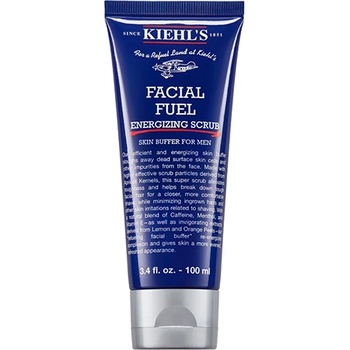 Kiehl's Men Facial Fuel Energizing Scrub пилинг за лице за мъже 100 мл