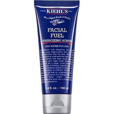 Kiehl's Men Facial Fuel Energizing Scrub пилинг за лице за мъже 100 мл