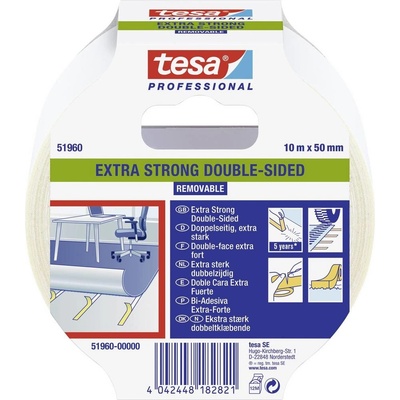 Tesa EXTRA STRONG Gaffer tape 50 mm x 10 m priesvitná