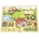 Viga Toys Дървен пъзел Viga Toys - Ферма, 48 части (44588)