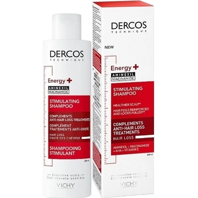 Vichy Posilující šampon Dercos Energy+ 200 ml
