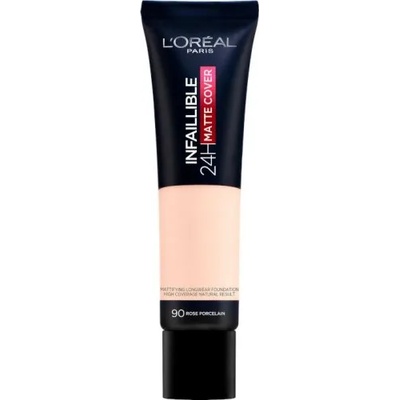 L'Oréal Paris Infaillible 24H Matte Cover Foundation - Дълготраен матиращ фон дьо тен SPF18