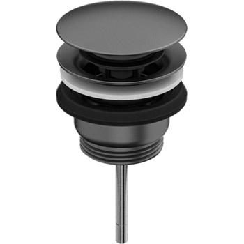 KLIK сифон за мивка Лори, универален в графит