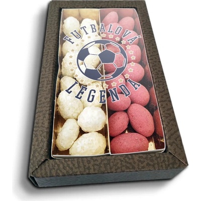 Sablio Mandle v čokoláde Futbalová legenda 2 x 80 g