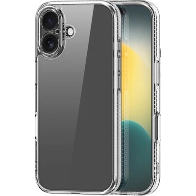 Dux Ducis iPhone 17 DUX DUCIS CLIN силиконов протектор за телефон, удароустойчив, с въздушна възглавница на петата, TRANSFER GP-173300 (GP-173300)