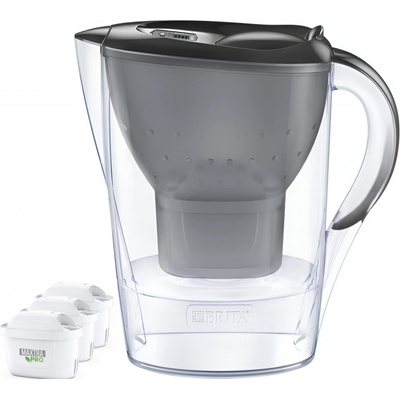 Brita Marella Cool Grafit + 3 filtry Maxtra Pure Performance