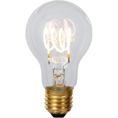 Lucide A60 Filament bulb D6 cm LED Dim. E27 1x5W 2700K Transparant 49042/05/60