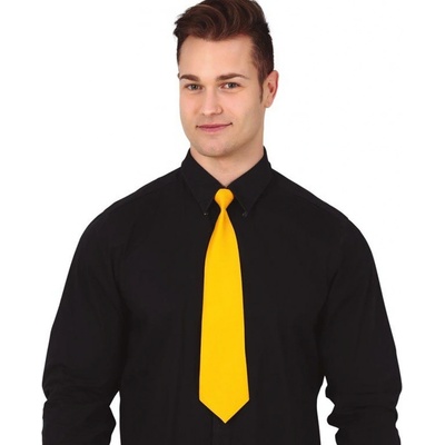 Guirca kravata žlutá