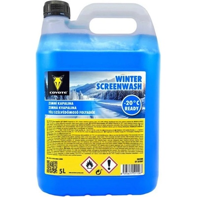 Coyote Zimní kapalina do ostřikovačů READY -20°C 5 l – Zboží Mobilmania