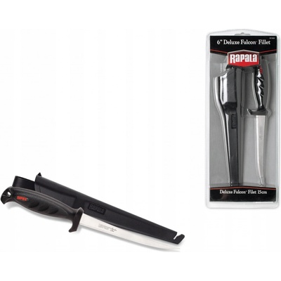 Rapala Filetovací nůž Deluxe Falcon Fillet Knife 4"