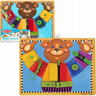 Melissa & Doug Základní Výuka Oblékání