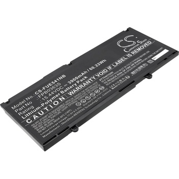 Cameron Sino Батерия за Fujitsu LIFEBOOK E5413, LIFEBOOK U7312 и други, 3900 mAh, Li-Pol (CS-FUE541NB)