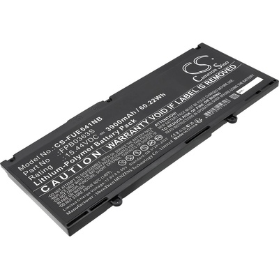 Cameron Sino Батерия за Fujitsu LIFEBOOK E5413, LIFEBOOK U7312 и други, 3900 mAh, Li-Pol (CS-FUE541NB)