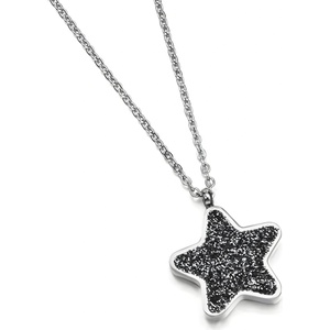 HARAHU Колие st-15094 - Сребърна kp15094