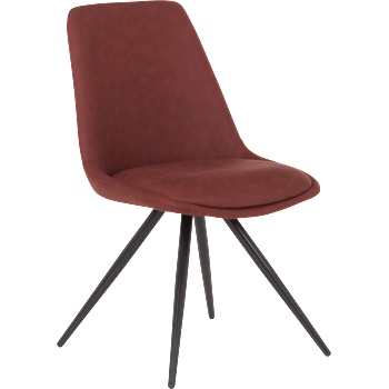 Carmen Трапезен стол camden - червен sf 2 (3532340)