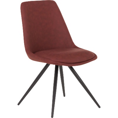 Carmen Трапезен стол camden - червен sf 2 (3532340)