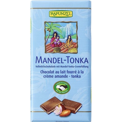 Rapunzel MLÉČNÁ S MANDLOVOU NÁPLNÍ 100 G
