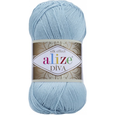 Příze Alize Diva 346 modrá