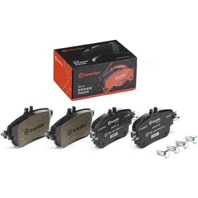 Sada brzdových platničiek kotúčovej brzdy BREMBO P 50 094X
