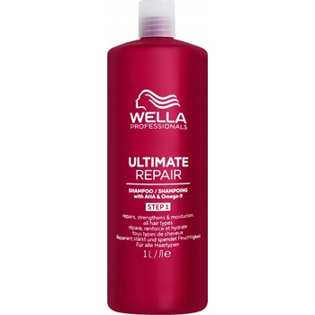 Wella Ultimate Repair Shampoo posilňujúci šampón pre poškodené vlasy 1000 ml