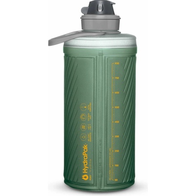 HydraPak Flux Bottle sage green 1000 ml