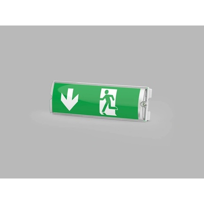 LED2 1440261 Nástěnné svítidlo SAFE ON 3W 6000K Emergency 3h bílá