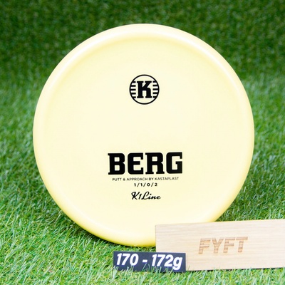 BERG - K1 (Kastaplast) žltá