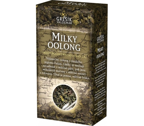 Grešík čaj MILKY OOLONG 50 g