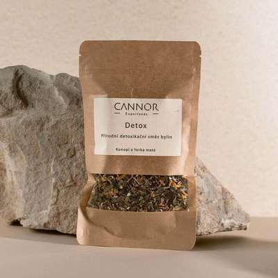 Cannor Přírodní detoxikační směs bylin 50 g