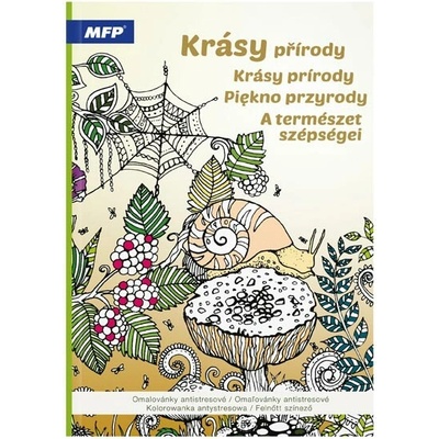 Unipap omalovánky antistresové Krásy přírody 210x290mm 32s 5301251 588821