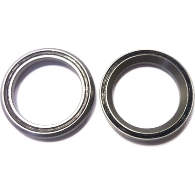 Ložiska BBB BHP-183 1.1/4" 46.8 x 7 CrMo 45°x45° MR168 2ks