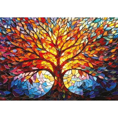 ART PUZZLE Mozaikový strom života 1000 dielov