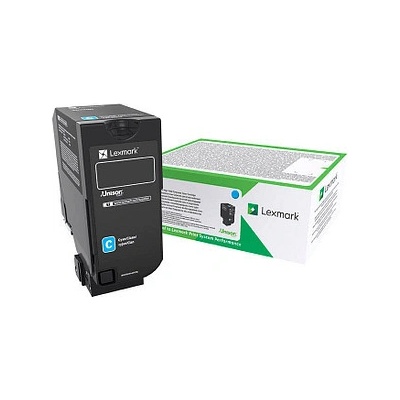 Lexmark Тонер Lexmark 84C2HCE Cyan, висока капацитет (84C2HCE)
