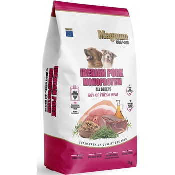 Magnum Iberian Pork & Monoprotein All Breed 3 kg