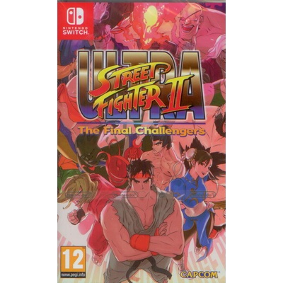 Ultra Street Fighter 2: The Final Challengers