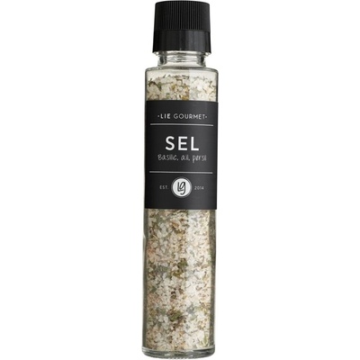 Lie Gourmet Soľ s bazalkou cesnakom a petržlenovou vňaťou 250 g