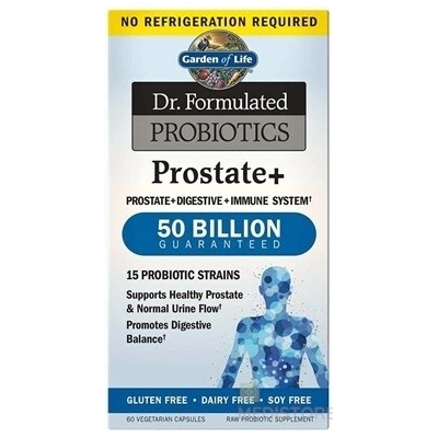 Garden of life Dr. Formulated Probiotics Mood+ probiotiká 50 miliárd 60 rastlinných kapsúl