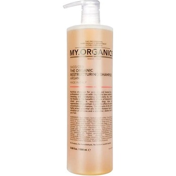 The Organic Restructuring Shampoo Argan 1000 ml